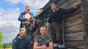 Карелия 2026/дорога в 1000 км/«проклятый старый дом»/украинско-ивановский борщ/первая рыбка