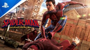 БЕЗ МАСКИ ЧЕЛОВЕК ПАУК - НОВЫЙ ДЕНЬ | ТОМ ХОЛЛАНД | SPIDER MAN BRAND NEW DAY MARVEL