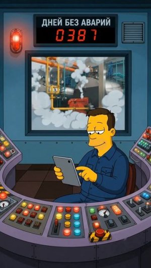 Оператор котельной 80-го уровня 📱🏭