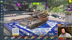ОТМЕТКА НА ТИГР-МАУСЕ | Tanks Blitz