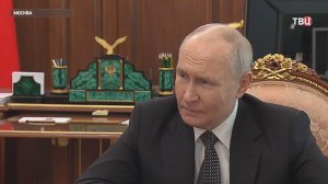 Гендиректор ГК «Алроса» рассказал Путину о развитии холдинга