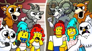 99 ночей: МАЛЫШИ против БОССОВ! (анимационный мультфильм)