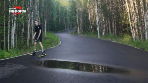 Выездное совещание по состоянию лыжероллерной трассы