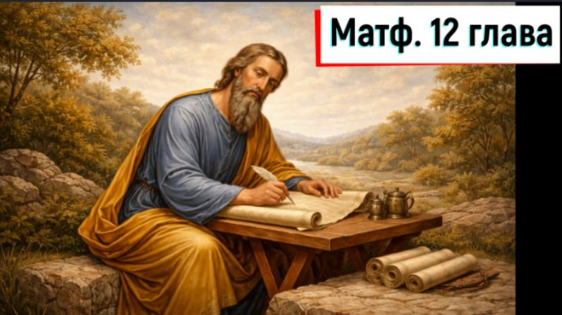 Матф.12:1-50