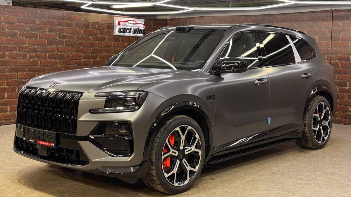 🚙 Встречайте абсолютную новинку — ZEEKR 8X 2026