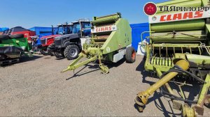 Прокрутка пресс-подборщика Claas Rollant 44 сетка+шпагат