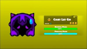Geometry Dash-Can't Let Go All Coins