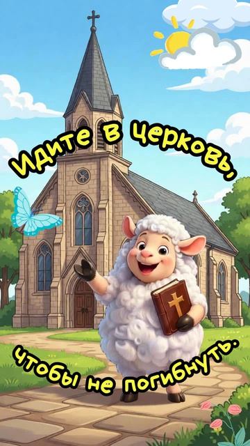 Идите в церковь,