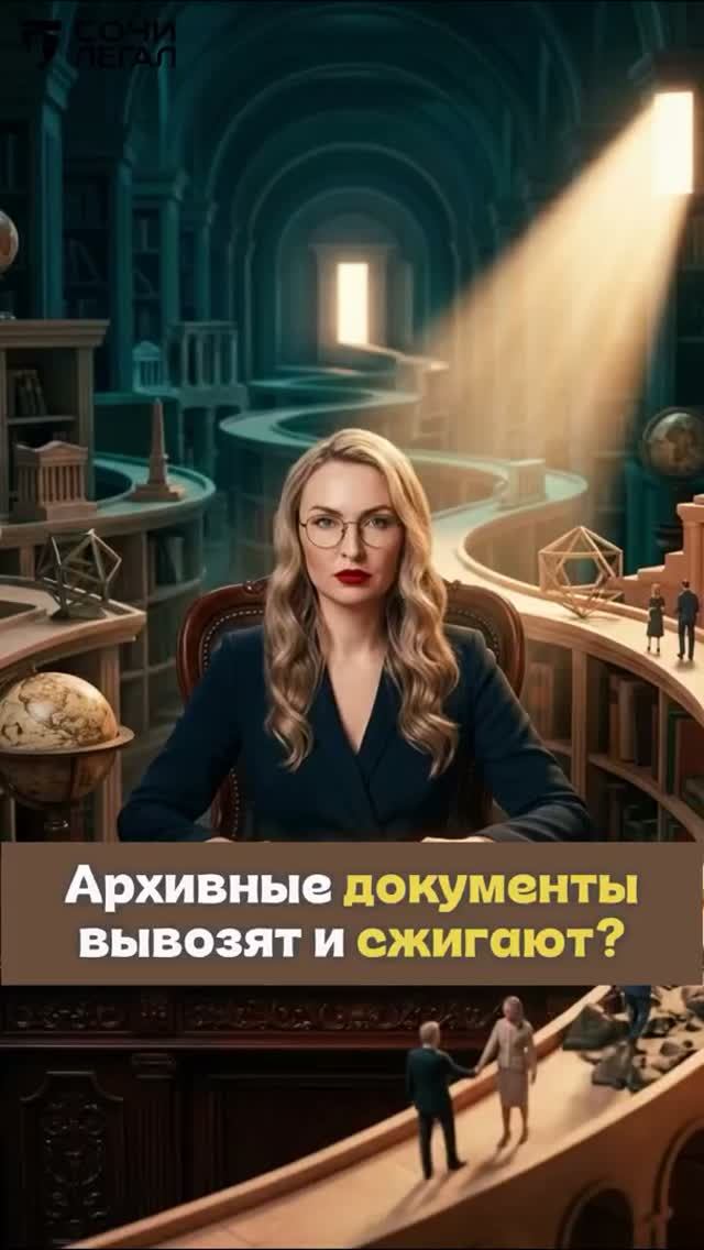 Городские легенды или суровая реальность? Существует пугающий миф о том, что архивные документы н...