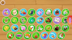 Животные для малышей/ Веселая ферма/ Играем с ламой/ Играем с животными/ Дети изучают животных