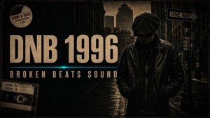 Old School Drum and Bass Mix 1996 | Broken Beats Sound | Classic Jungle & Dark DnB