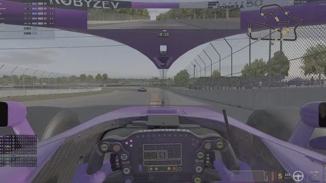 IRacing - Super Formula Series - Road America