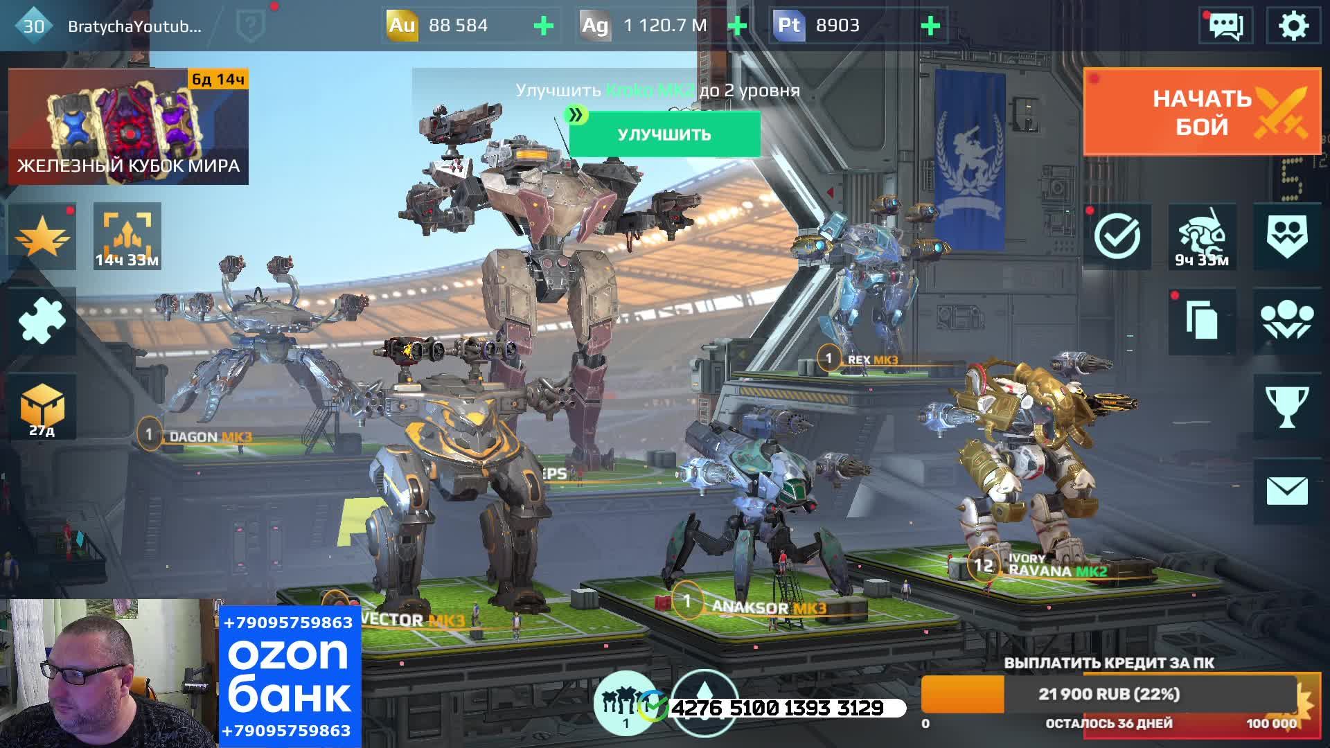 War Robots с Братухой
