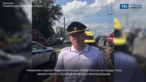 Госавтоинспекция рассказала подробности аварии со скорой помощью