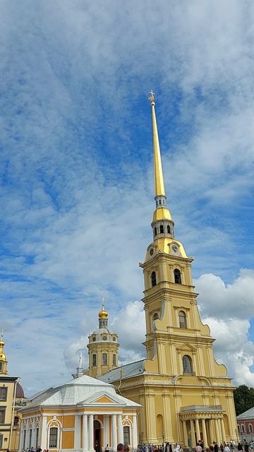 Тем временем...04.08.2026...Соборная площадь Петропавловской крепости
