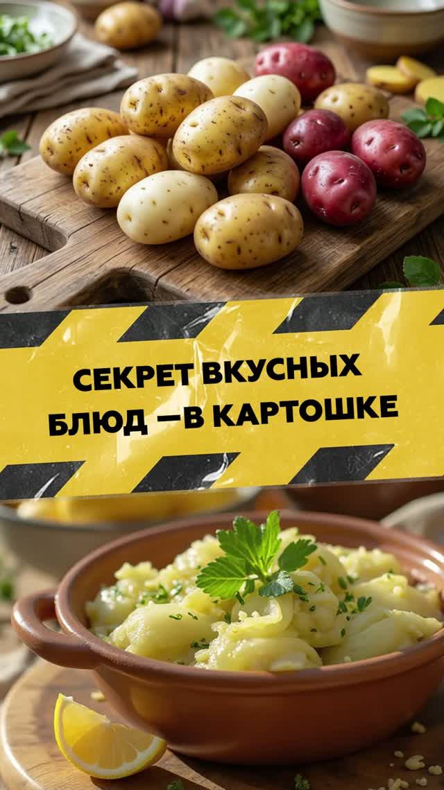 Как выбрать картошку для вкусных блюд?