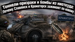«Кротовая война»: Зачем ВСУ изрыли тоннелями пространство от Славянска до Краматорска