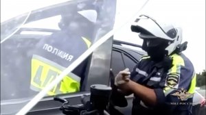 Столичные госавтоинспекторы привлекли к ответственности водителя, неоднократно нарушившую ПДД