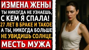 Измена жены - Неважно с кем я спала заявила жена