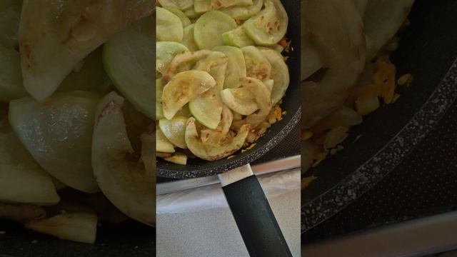 Рагу из кабачков