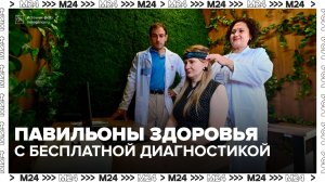 Павильоны с бесплатной экспресс-диагностикой здоровья заработали в центре Москвы - Москва 24