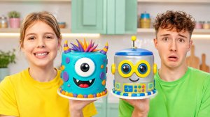 ПАС МАРИЯ | Кто сделает ЛУЧШИЙ ТОРТ и выиграет 1000 долларов | Челлендж 🎂