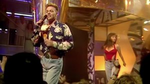 Jason Donovan - Sealed With A Kiss (1989 BBC Top Pops)