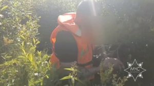 Белорус застрял в болоте и не смог выбраться
