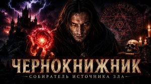 Чернокнижник | Авторская песня + нейроклип
