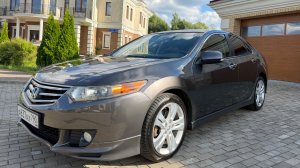 Honda Accord 2.4 Type-S с оригинальным пробегом 186.950 км