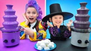 МЫ ПРЕВРАТИЛИСЬ В K-POP ОХОТНИКОВ! Влад и Никита в шоке!