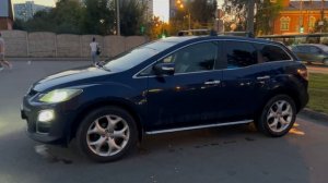 Обзор Mazda CX-7, 2,3  2011 для Авито