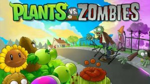 Прохождение игры Plants vs Zombies 2 #1