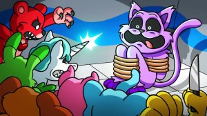 УЛЫБАЮЩИЕСЯ ЗВЕРИ ЖДУТ МЕСТИ! (анимационный мультфильм)