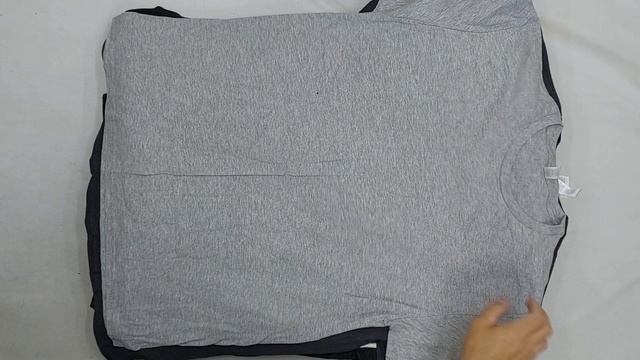 Футболки мужские однотонные без принта сток оптом 17 пак