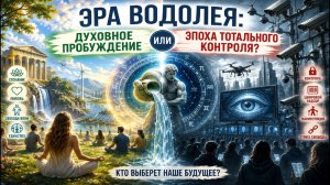 ЭРА ВОДОЛЕЯ: духовное пробуждение или эпоха тотального контроля? | ЖИТЕЛЬ TV