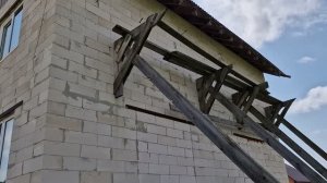 Армянские леса - легкий способ сделать строительные леса для работ на высоте, быстро и дешёво
