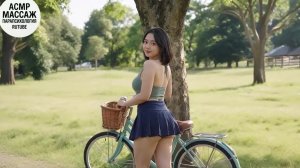Летняя прогулка на велосипеде 🚴 Свежий воздух, природа и удовольствие!