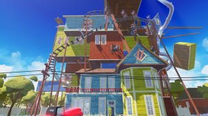 смешные моменты в hello neighbor в роблокс