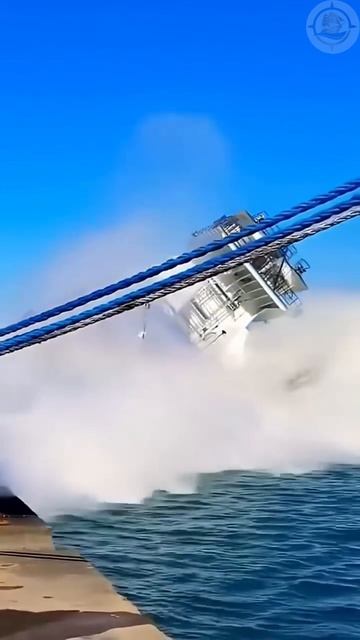 Момент истины: грандиозный спуск буксира Q-Ocean Service на воду!
