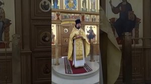 Память равноап. Марии Магдалины. О любви и служении Господу. Проповедь о. Вячеслава. 4.8.26