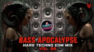 🔥 Bass Apocalypse – Hard Techno EDM Mix ⚡ Vol.99 🔥