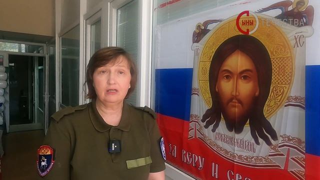 Казаки_«Луганского_юрта»_доставили_гуманитарную_помощь_прихожанам