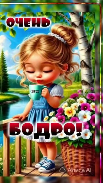 Доброго утра.