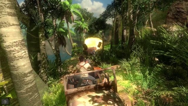 Погоня в Uncharted Drake’s Fortune