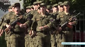 Военная присяга | ВУЦ САФУ
