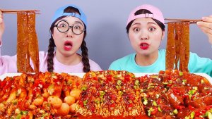 Острый соус из грибов Мара Мукбанг ДОНА DONA