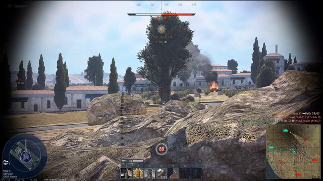 Пособие по  выжиганию нервных клеток, или как я сходил на БР 6.0 за немцев в War Thunder 🤡