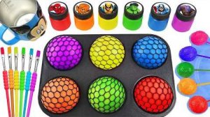 😍 Гигантский блестящий слайм 😱 Невероятно красиво! 🌈💖