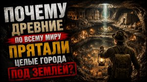 ПОЧЕМУ древние по всему миру ПРЯТАЛИ целые ГОРОДА ПОД ЗЕМЛЁЙ? | Документальный Фильм
